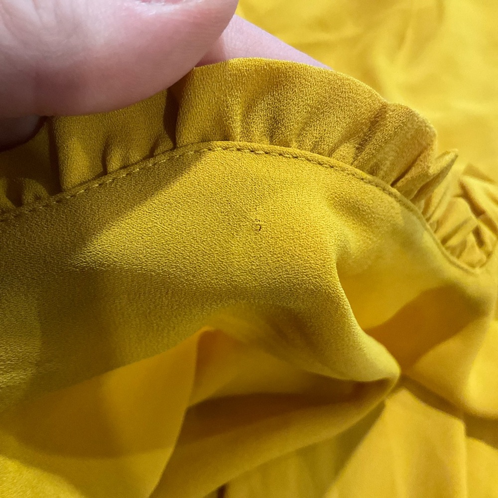 LOFT Marigold Blouse - Picture 8 of 9